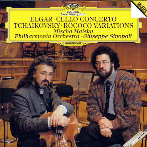 ミッシャ・マイスキー / エルガー:チェロ協奏曲/チャイコフスキー:ロココの主題による変奏曲【CD】【SHM-CD】