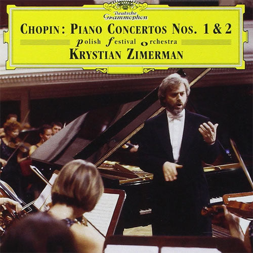 クリスチャン・ツィメルマン / ショパン:ピアノ協奏曲第1番・第2番【CD】【SHM-CD】
