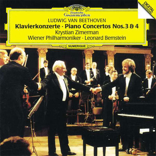クリスチャン・ツィメルマン / ベートーヴェン:ピアノ協奏曲第3番・第4番【CD】【SHM-CD】