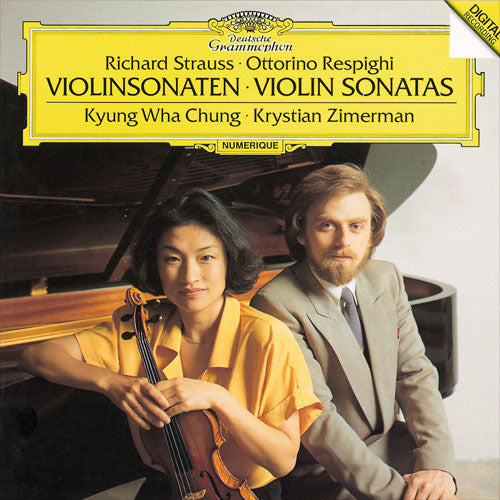クリスチャン・ツィメルマン / R.シュトラウス&レスピーギ:ヴァイオリン・ソナタ【CD】【SHM-CD】