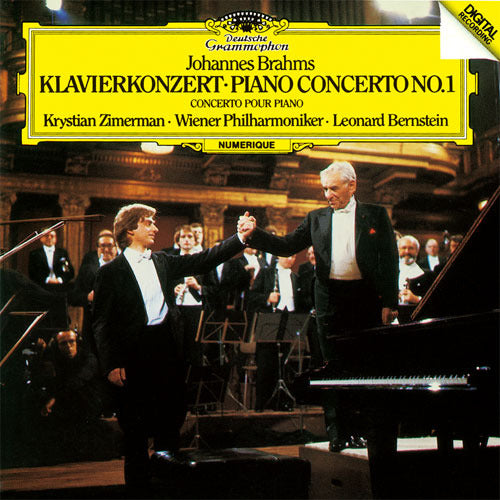 クリスチャン・ツィメルマン / ブラームス:ピアノ協奏曲第1番【CD】【SHM-CD】