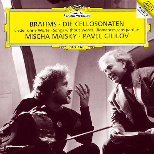 ミッシャ・マイスキー / ブラームス:チェロ・ソナタ第1番・第2番、他【CD】【SHM-CD】