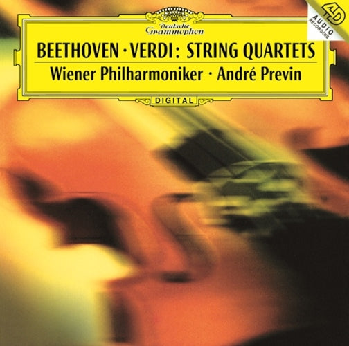 アンドレ・プレヴィン / ベートーヴェン/ヴェルディ:弦楽四重奏曲(弦楽合奏版)【CD】【SHM-CD】