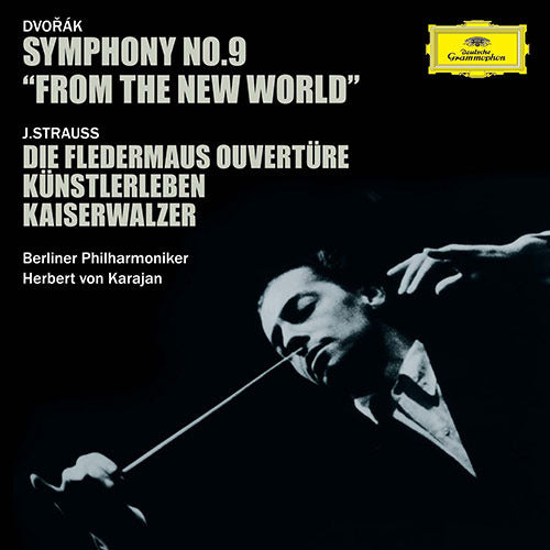ヘルベルト・フォン・カラヤン/ベルリン・フィルハーモニー管弦楽団 / ドヴォルザーク:交響曲第9番《新世界より》/J.シュトラウス2世:喜歌劇《こうもり》序曲、他【CD】【SHM-CD】