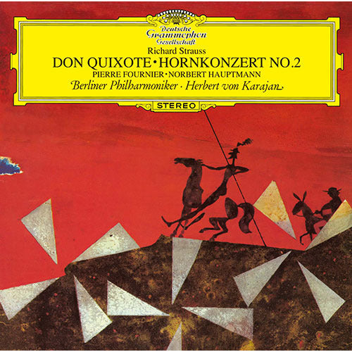 ヘルベルト・フォン・カラヤン / R.シュトラウス:交響詩《ドン・キホーテ》、ホルン協奏曲第2番【CD】【SHM-CD】