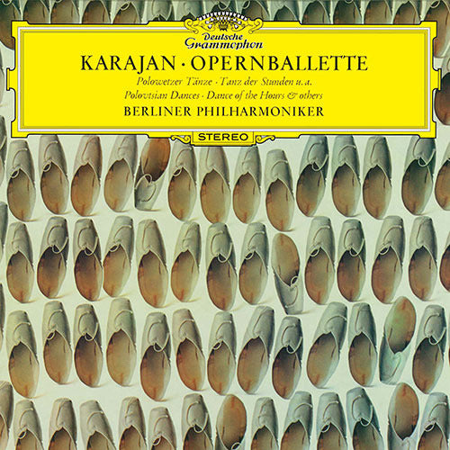 ヘルベルト・フォン・カラヤン/ベルリン・フィルハーモニー管弦楽団 / オペラのバレエ音楽【CD】【SHM-CD】