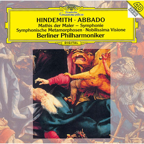 クラウディオ・アバド/ベルリン・フィルハーモニー管弦楽団 / ヒンデミット:交響曲《画家マティス》、組曲《気高き幻想》、ウェーバーの主題による交響的変容【CD】【SHM-CD】
