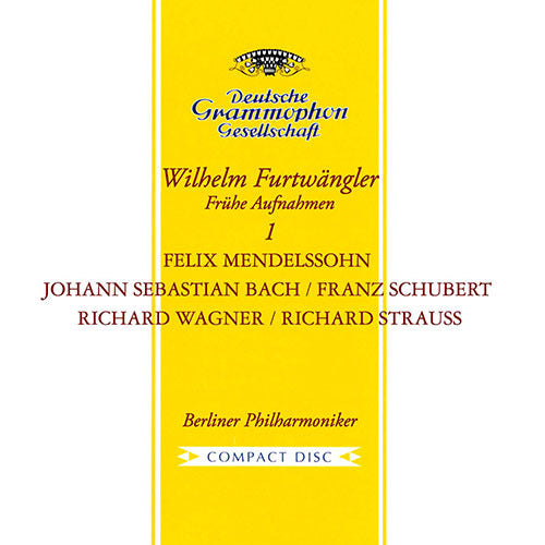 ヴィルヘルム・フルトヴェングラー / フルトヴェングラー初期名演集 1【CD】【SHM-CD】