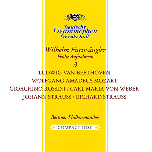 ヴィルヘルム・フルトヴェングラー / フルトヴェングラー初期名演集 3【CD】【SHM-CD】