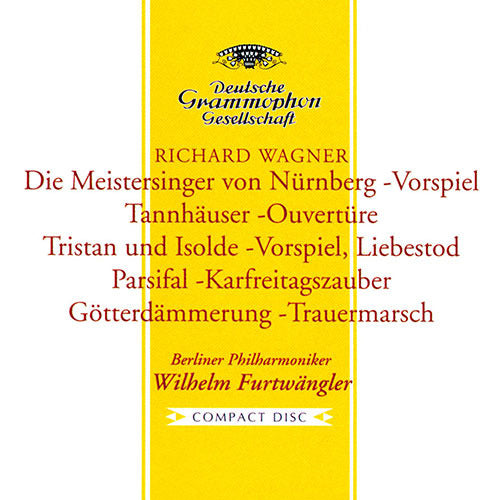 ヴィルヘルム・フルトヴェングラー / ワーグナー管弦楽作品集【CD】【SHM-CD】