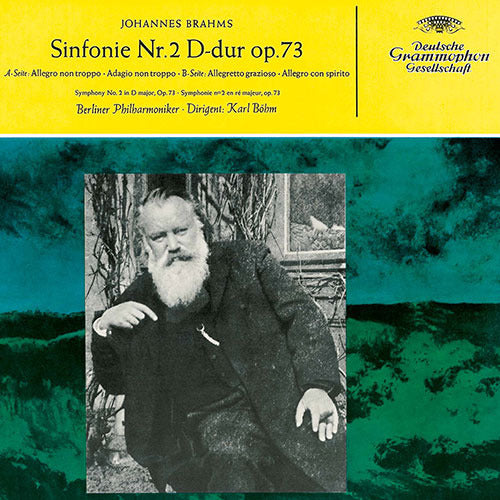 カール・ベーム / ブラームス:交響曲第2番/レーガー:モーツァルトの主題による変奏曲とフーガ【CD】【SHM-CD】