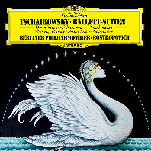 ムスティスラフ・ロストロポーヴィチ / チャイコフスキー:3大バレエ(抜粋) 【CD】【SHM-CD】