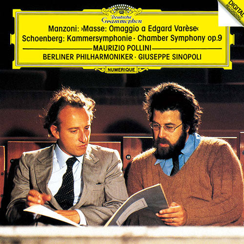 ジュゼッペ・シノーポリ / マンツォーニ:質量/シェーンベルク:室内交響曲 【CD】【SHM-CD】