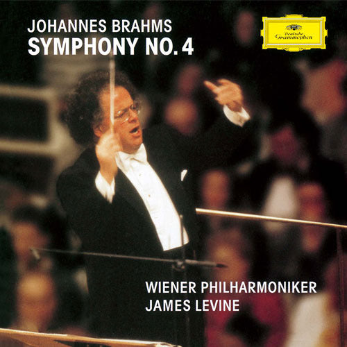 ジェイムズ・レヴァイン / ブラームス:交響曲第4番【初回限定盤】【CD】【SHM-CD】