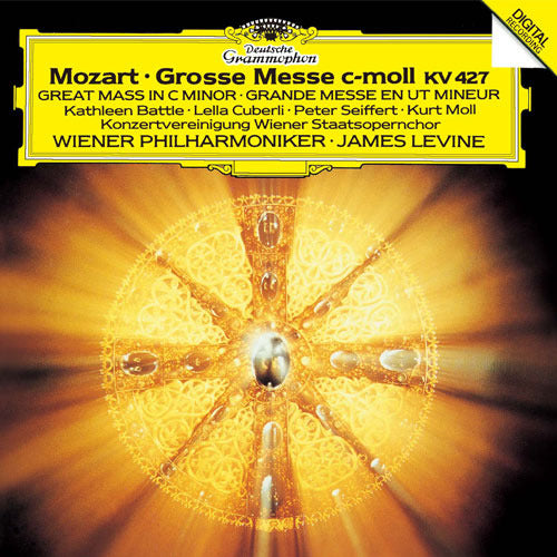 ジェイムズ・レヴァイン / モーツァルト:大ミサ曲ハ短調 K.427【初回限定盤】【CD】【SHM-CD】