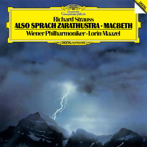 ロリン・マゼール / R.シュトラウス：交響詩《ツァラトゥストラ