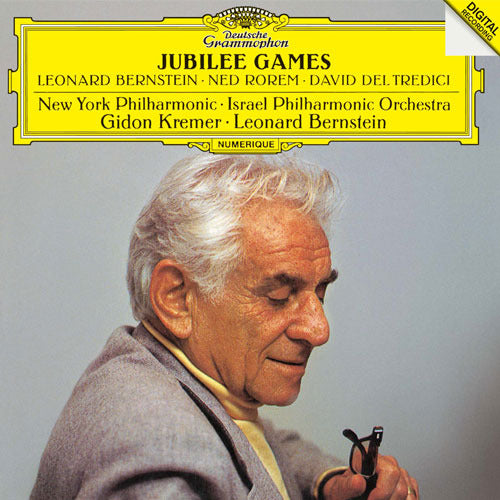 レナード・バーンスタイン / バーンスタイン:ジュビリー・ゲームズ、他【初回生産限定盤】【CD】【SHM-CD】