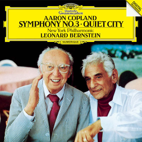 レナード・バーンスタイン / コープランド:交響曲第3番、静かな都会【初回生産限定盤】【CD】【SHM-CD】