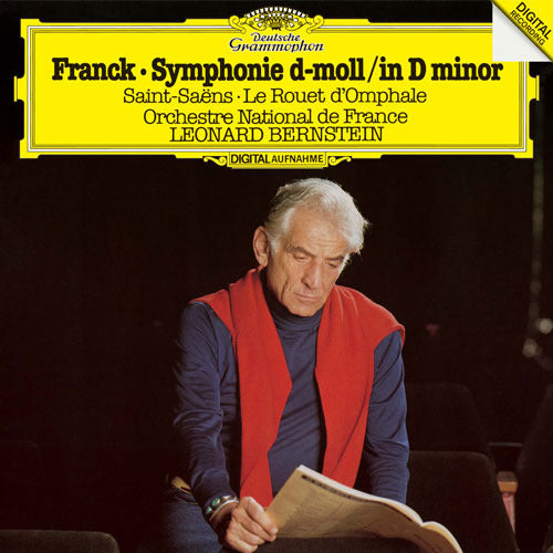 レナード・バーンスタイン / フランク:交響曲ニ短調/サン=サーンス:交響詩《オンファールの糸車》【初回生産限定盤】【CD】【SHM-CD】
