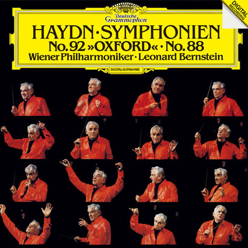 レナード・バーンスタイン / ハイドン:交響曲第88番《V字》・第92番《オックスフォード》【初回生産限定盤】【CD】【SHM-CD】