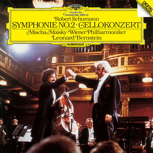 レナード・バーンスタイン / シューマン:交響曲第2番、チェロ協奏曲【初回生産限定盤】【CD】【SHM-CD】