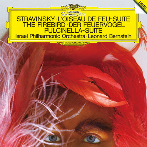 レナード・バーンスタイン / ストラヴィンスキー:バレエ《火の鳥》組曲、バレエ《プルチネルラ》組曲【初回生産限定盤】【CD】【SHM-CD】