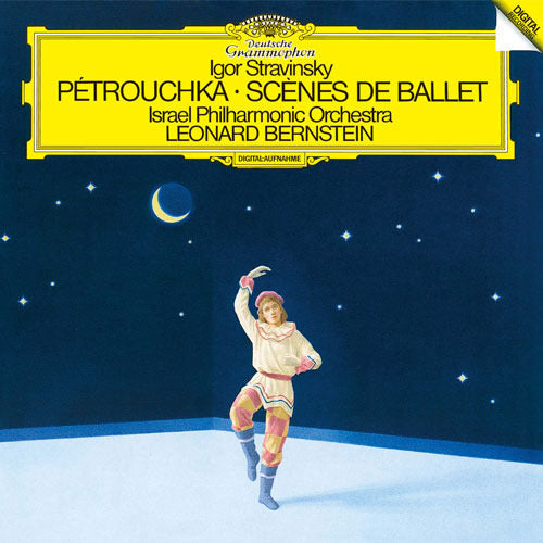 レナード・バーンスタイン / ストラヴィンスキー:バレエ《ペトルーシュカ》、バレエの情景【初回生産限定盤】【CD】【SHM-CD】
