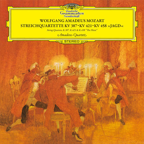 アマデウス弦楽四重奏団 / モーツァルト:弦楽四重奏曲集Vol.3【CD】