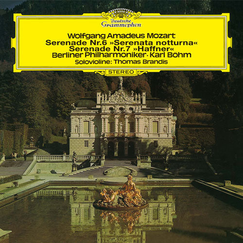 カール・ベーム / モーツァルト:セレナード第6番《セレナータ・ノットゥルナ》&第7番《ハフナー》【CD】
