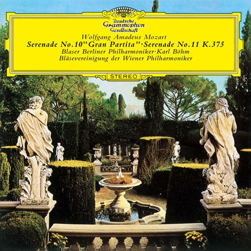 カール・ベーム / モーツァルト:セレナード第10番《グラン・パルティータ》&第11番【CD】