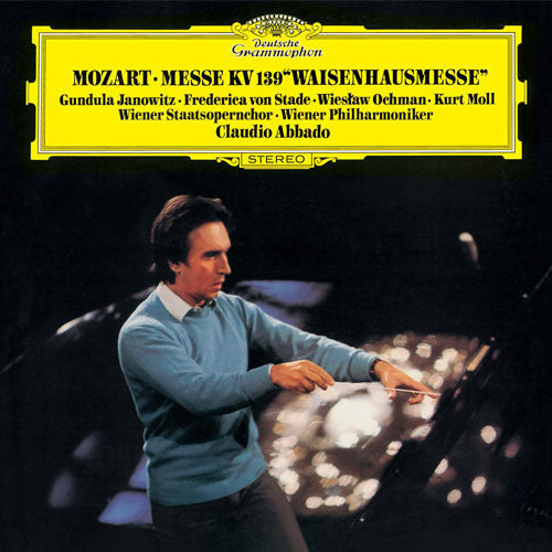 クラウディオ・アバド / モーツァルト:ミサ・ソレムニス K.139 《孤児院ミサ》【CD】