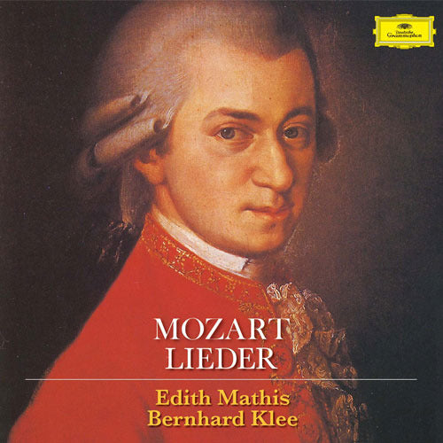 エディット・マティス / すみれ、春への憧れ~モーツァルト:歌曲集【CD】