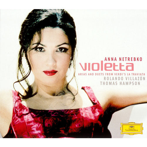 アンナ・ネトレプコ / ヴィオレッタ - ヴェルディ:歌劇《椿姫》~アリア&デュエット【CD】【SHM-CD】