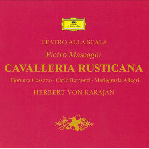 ヘルベルト・フォン・カラヤン / マスカーニ:歌劇《カヴァレリア・ルスティカーナ》【初回限定盤】【CD】【UHQCD】