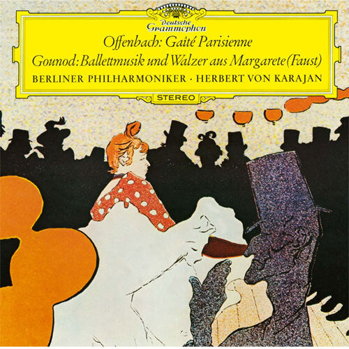 ヘルベルト・フォン・カラヤン / オッフェンバック:バレエ《パリの喜び》抜粋|グノー:歌劇《ファウスト》からのバレエ音楽【初回限定盤】【CD】【UHQCD】