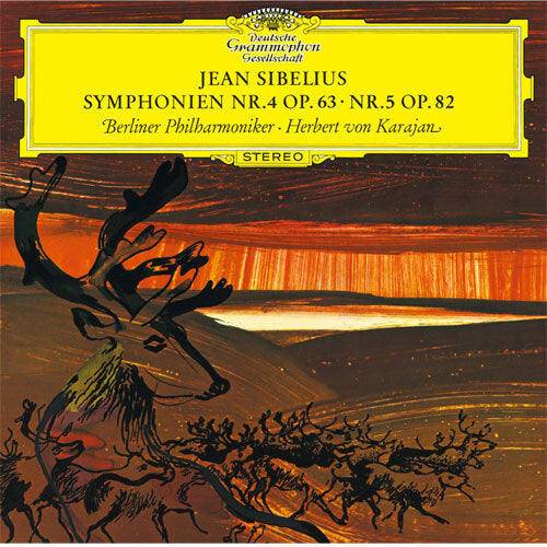 ヘルベルト・フォン・カラヤン / シベリウス:交響曲 第4番・第5番【初回限定盤】【CD】【UHQCD】
