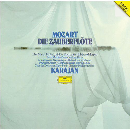 ヘルベルト・フォン・カラヤン / モーツァルト:歌劇《魔笛》【初回限定盤】【CD】【UHQCD】