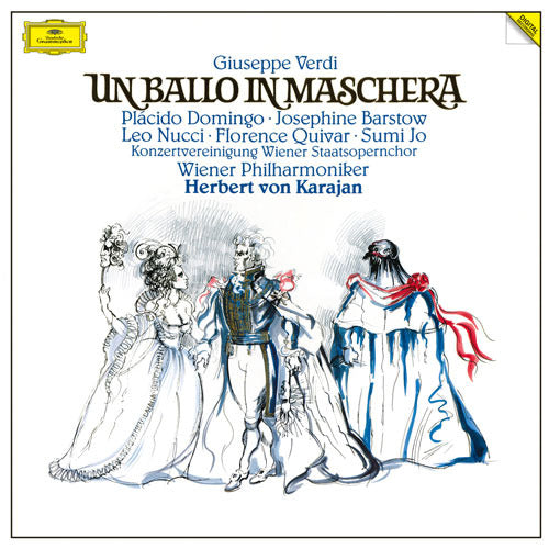 ヘルベルト・フォン・カラヤン / ヴェルディ:歌劇《仮面舞踏会》【初回限定盤】【CD】【UHQCD】