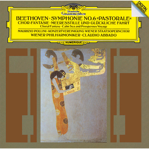 クラウディオ・アバド / ベートーヴェン: 交響曲第6番《田園》、合唱幻想曲、カンタ-タ《海上の凪と成功した航海》【CD】【UHQCD】