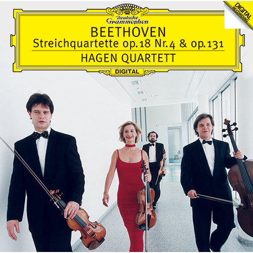 ハーゲン弦楽四重奏団 / ベートーヴェン: 弦楽四重奏曲第4番・第14番【CD】【UHQCD】