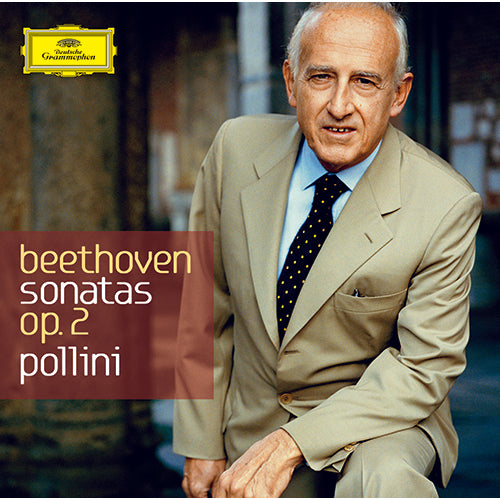 マウリツィオ・ポリーニ / ベートーヴェン: ピアノ・ソナタ第1番~第3番【CD】【UHQCD】