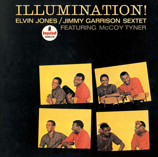 エルヴィン・ジョーンズ&ジミーギャリソン / イルミネイション!【生産限定盤】【CD】