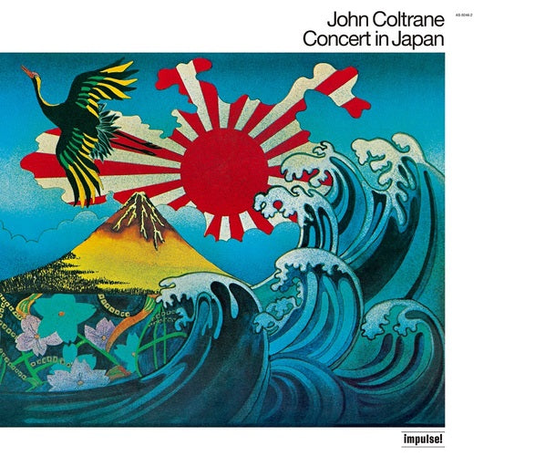 ジョン・コルトレーン / ライヴ・イン・ジャパン【CD】【SHM-CD