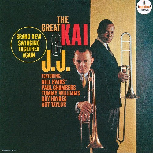 J.J.ジョンソン&カイ・ウィンディング / ザ・グレート・カイ&J.J.【CD】【UHQCD】