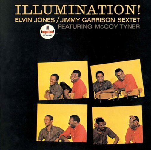 エルヴィン・ジョーンズ&ジミー・ギャリソン / イルミネーション!【CD】【UHQCD】