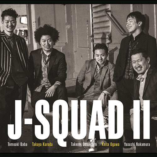 J-Squad / J-Squad II【CD】【SHM-CD】