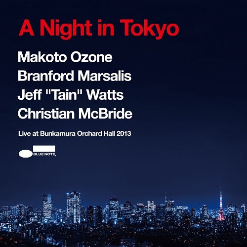 小曽根 真 / A Night in Tokyo(Live at Bunkamura Orchard Hall 2013)【CD】【SHM-CD】