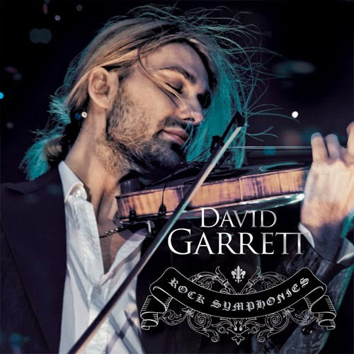 デイヴィッド・ギャレット / ロック・シンフォニー【スペシャル・エディション】【初回限定盤】【CD】【+DVD】