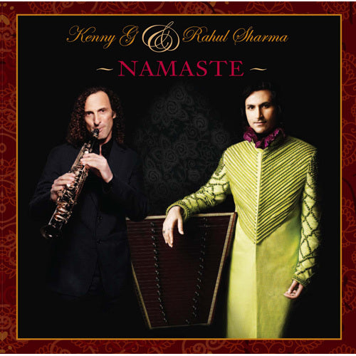 ケニー・G&ラフール・シャルマ / ナマステ【CD】【SHM-CD】