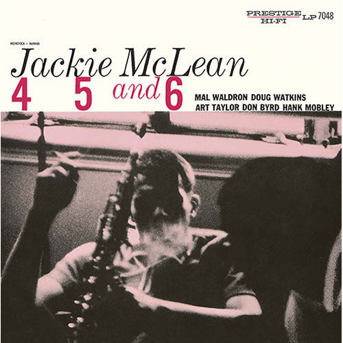 ジャッキー・マクリーン / 4,5&6【CD】【プラチナSHM】